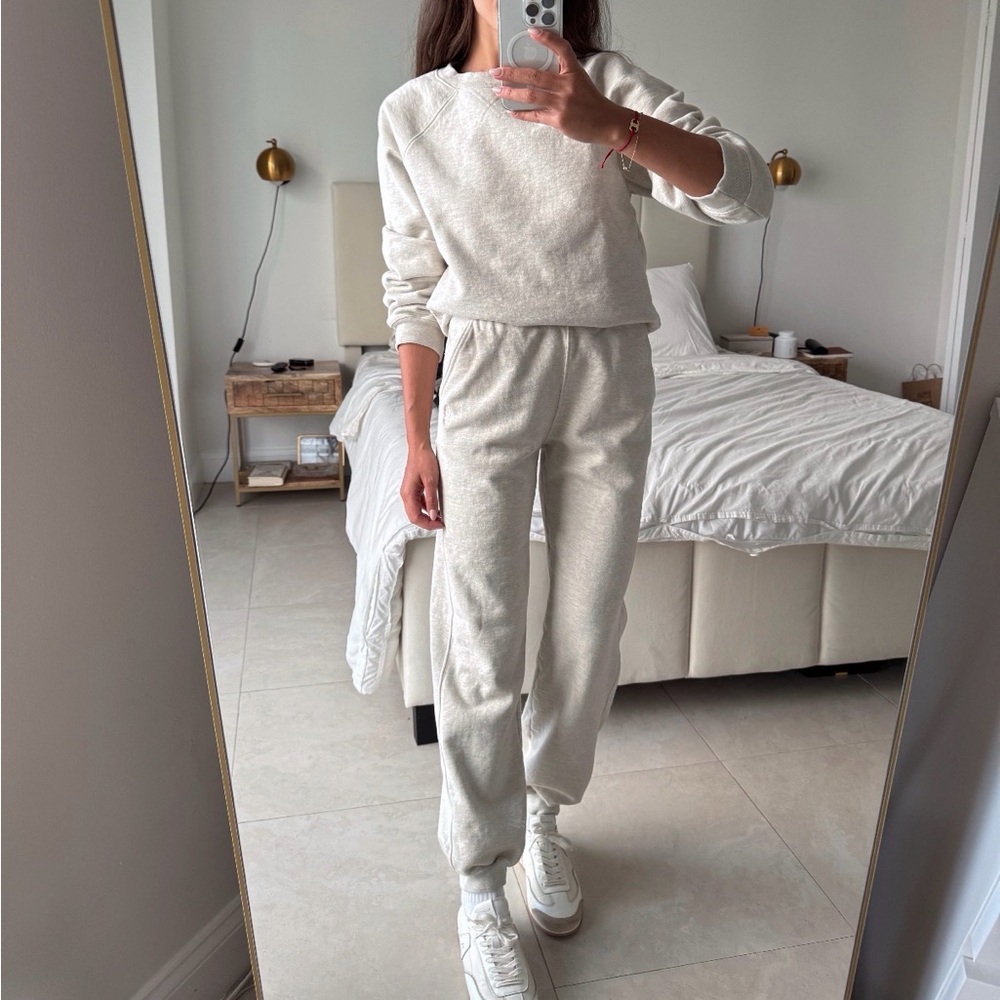 Free people movement joggers & sweatshirt set